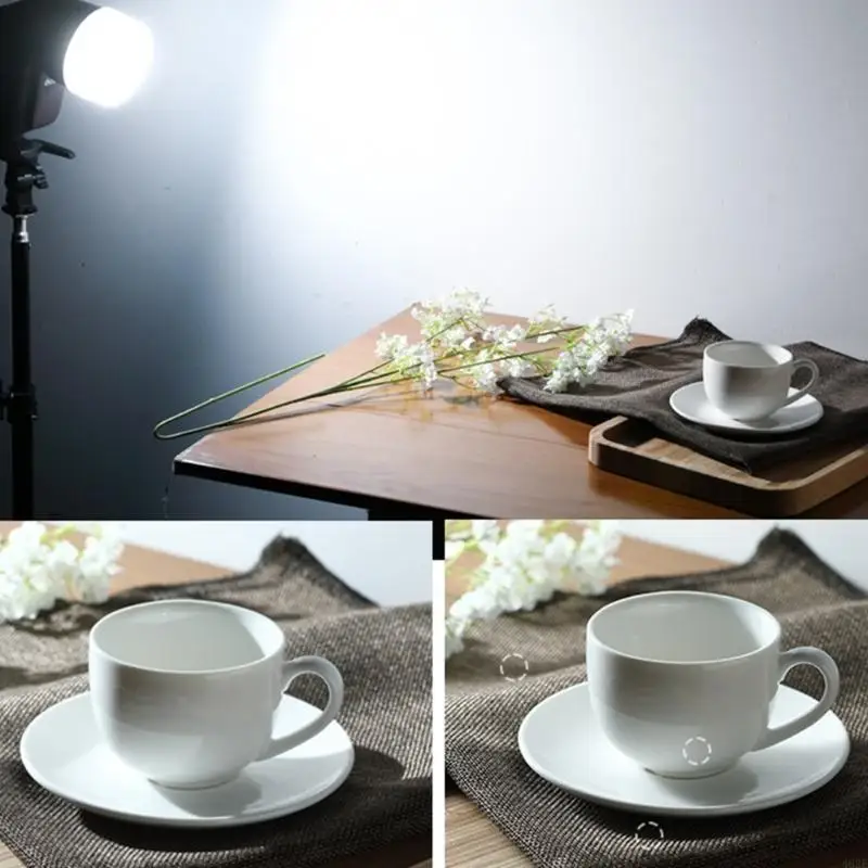 Difusor Flash para cámara 462E, Softbox redondo, Flash Speedlite, SoftBox Flexible para AD100