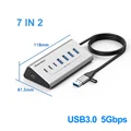 7 Ports USB3.0
