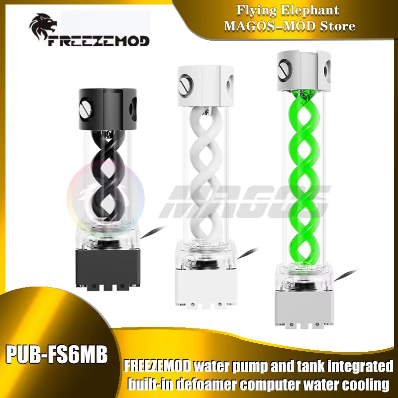 FREEZEMOD Reservorio AIO DNA Spiral - Refrigeración Líquida - imagen 5