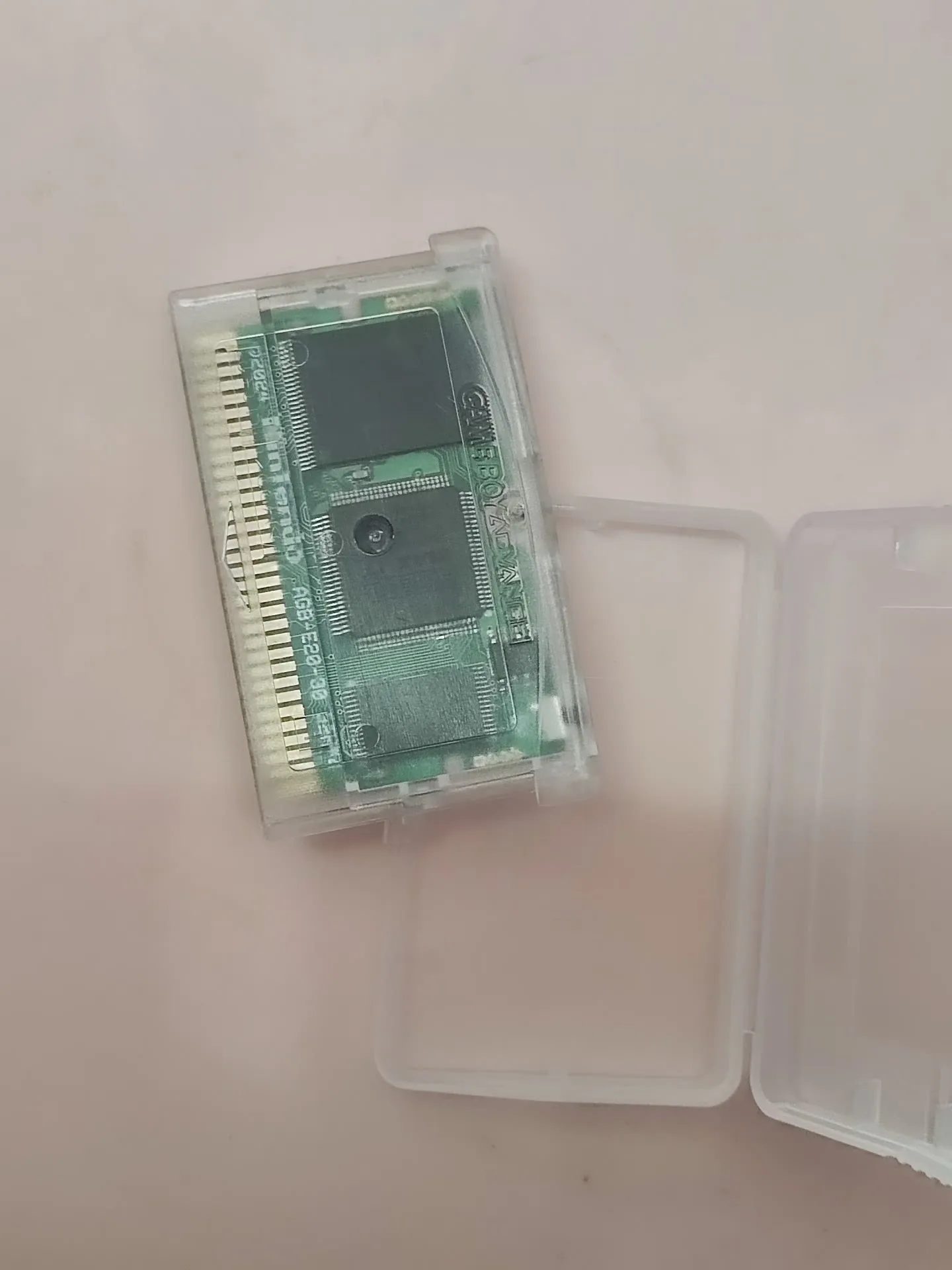 Tarjeta de juego multiflash rom ChisFlash's GBA 4 en 1 Juegos de interruptor con botones - imagen 3