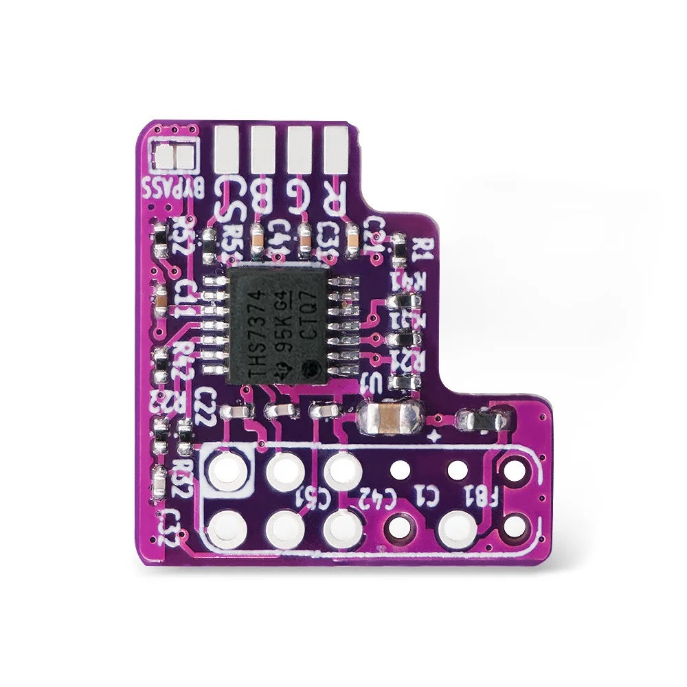 Para cable compuesto N64 RCA sin componente con kit Mod RGB para consolas N64 NTSC - imagen 5