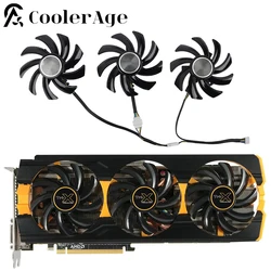 Sapphire R9 290X/390X – Ventilador para Tarjeta Gráfica