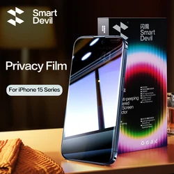 SmartDevil Cristal Templado iPhone 15 Pro Plus – Protección Antigolpes