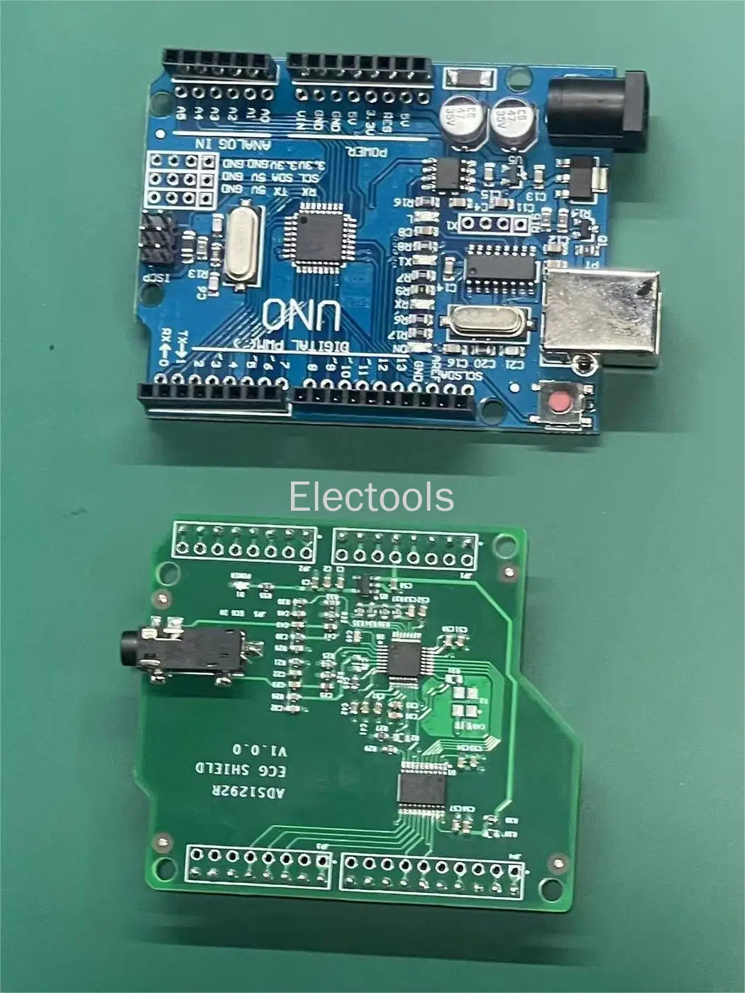Módulo de adquisición de electrocardiograma ADS1292R, kit de desarrollo - imagen 4