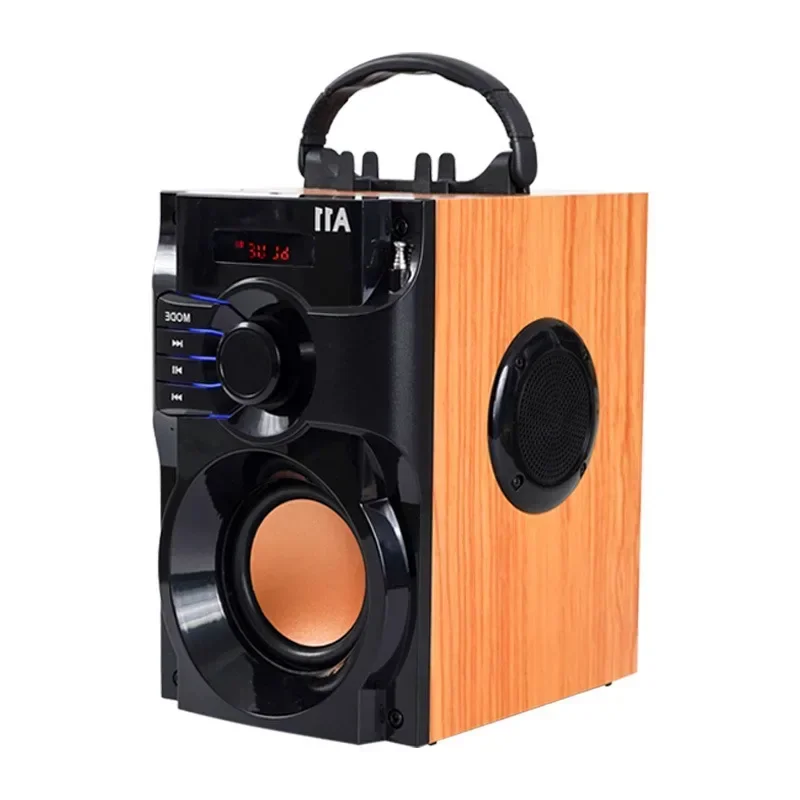 Altavoz Bluetooth de columna portátil, subwofer de alta potencia, altavoces de ordenador Supergraves con Control remoto, compatible con Radio Fm, TF, USB - imagen 2