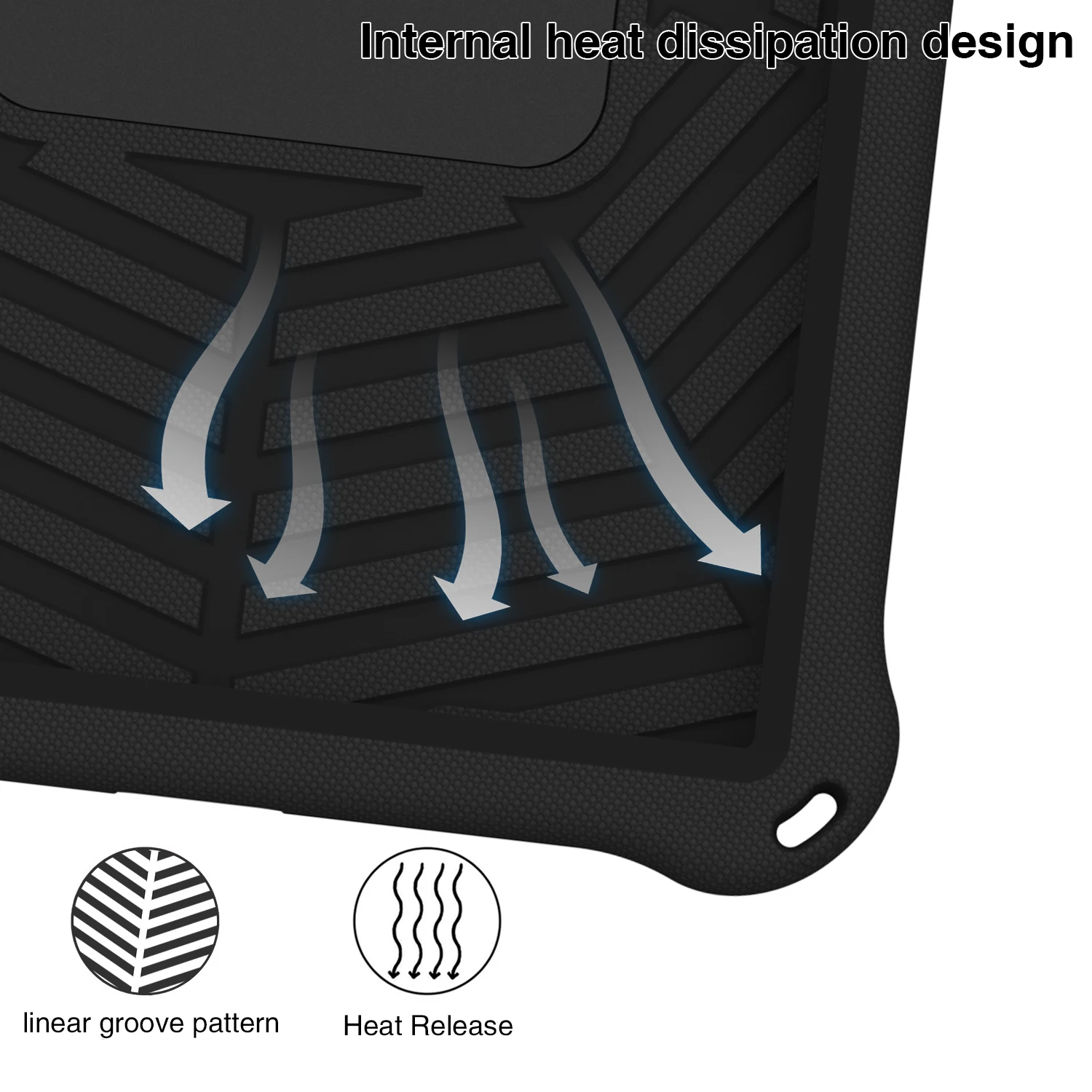 Funda EVA para Lenovo Xiaoxin Pad 10,6 11 Plus 11,5 Tab M10 Plus3rd Gen TB-125 128 P11 J606F Plus J607F Pro J706F J716F Gen2 350FU - imagen 5