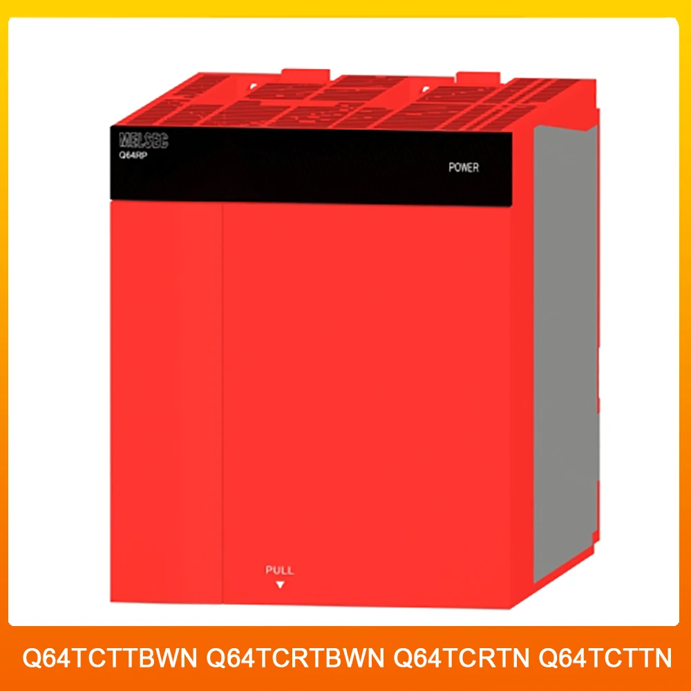 Nuevo Q64TCTTBWN Q64TCRTBWN Q64TCRTN Q64TCTTN para módulo de Control de temperatura Mitsubishi serie Q - imagen 2