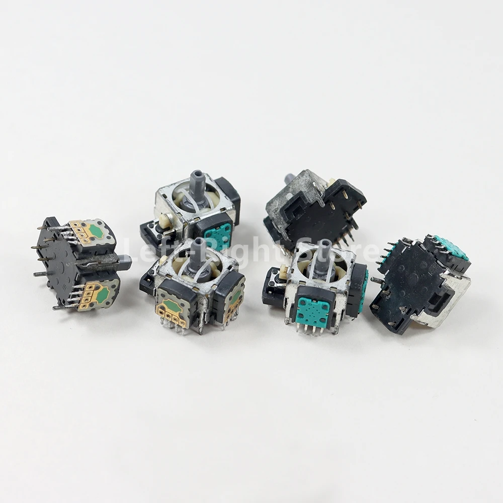 15 Uds original usado para PS3 controlador de 4 pines Joysticks analógicos para PlayStation 3 4PIN 3D potenciómetros de Sensor de Joystick analógico - imagen 5