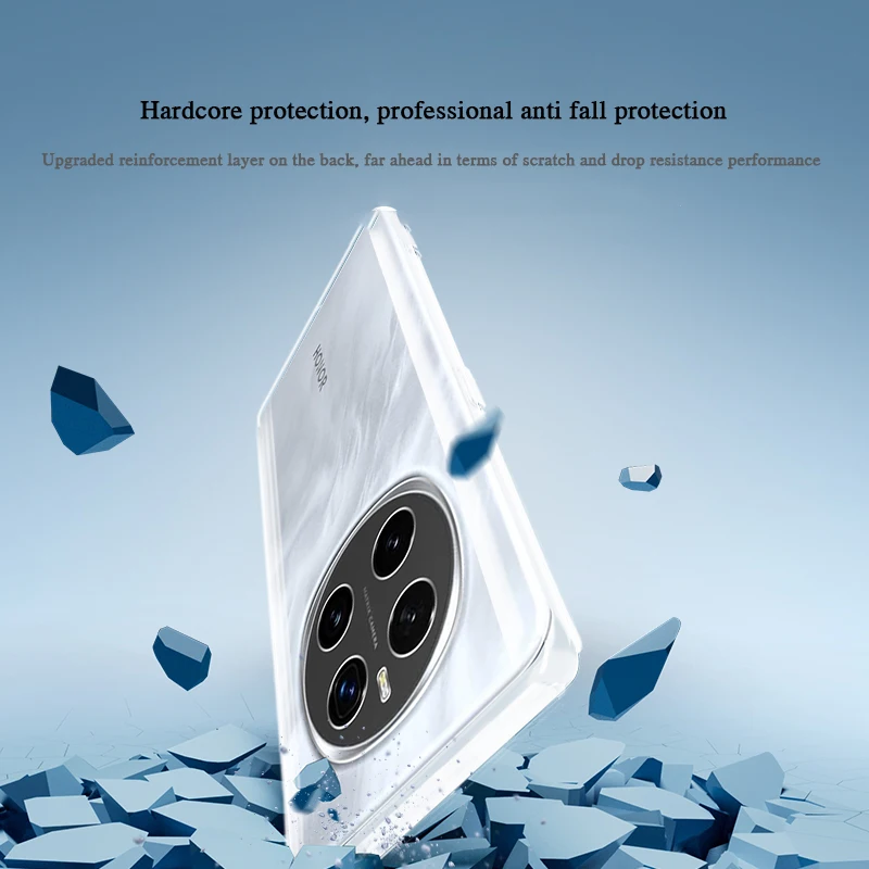 Funda de teléfono suave de TPU para Honor Magic7 Pro Lite RSR 5G Funda protectora de lente transparente de alta calidad Magic 7 7Pro 7Lite cubierta trasera fina - imagen 4