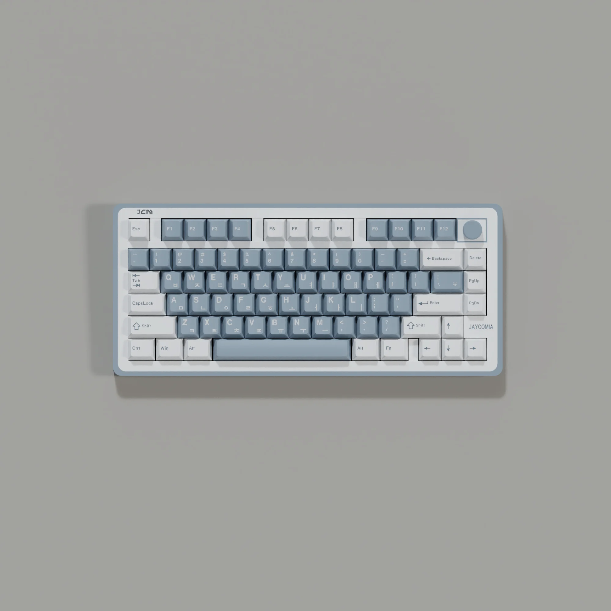 KR Keycaps Cherry Profile 125 teclas Material PBT teclas de doble disparo Shoko para teclado mecánico coreano lluvioso 75 - imagen 2