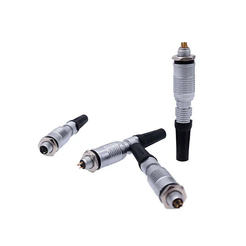 Conector de Sensor YC6 de 6mm, 2P/3P/4P/5P, Conector de Sensor Push-pull IP65, mini conectores circulares de 3 pines