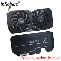 Gigabyte GeForce GTX 1660 Super OC 6G – Disipador GPU con Placa Trasera
