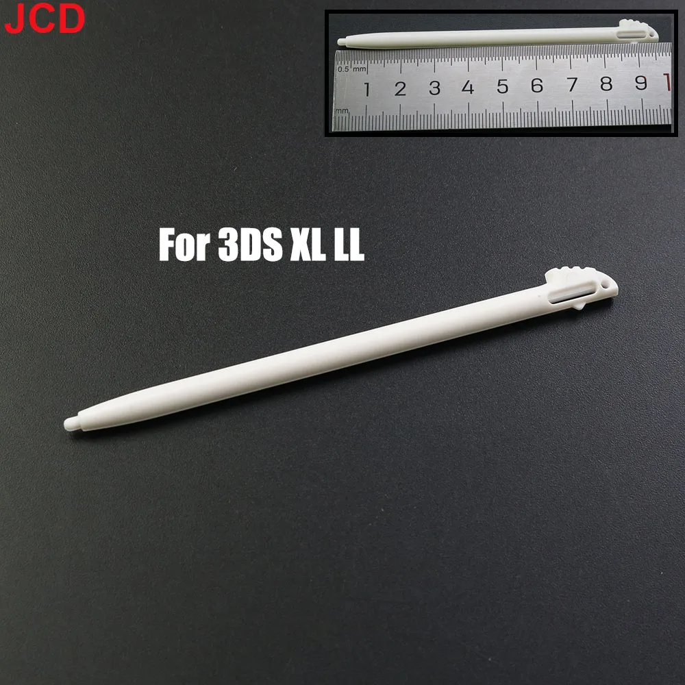 1 Uds. Lápiz óptico telescópico de Metal con pantalla táctil de plástico blanco para 2DS 3DS nuevo 2DS LL XL nuevo 3DS XL LL para NDSL NDSi NDS - imagen 3