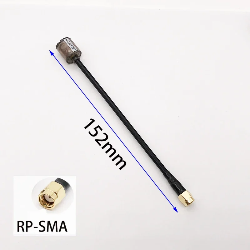 152mm RPSMA black