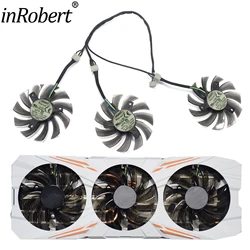 Gigabyte GeForce GTX Nuevo Ventilador de GPU 75mm T128010SU