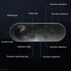 Controlador inalámbrico versátil E21E Controlador remoto versátil duradero para juegos