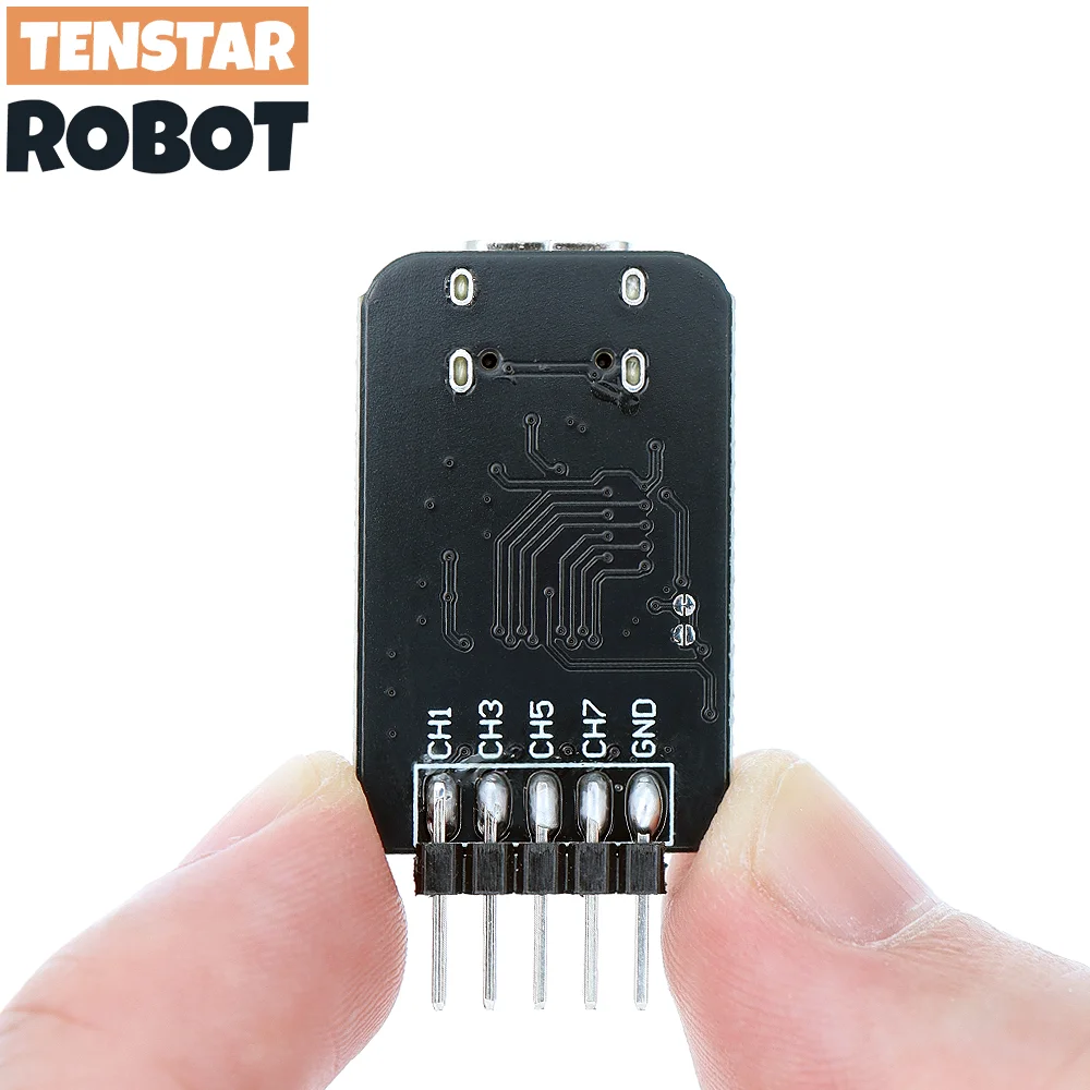 TNESTAR nanoDLA analizador lógico tipo C brazo FPGA herramienta de depuración 24m muestreo 8 canales analizador módulo de placa de desarrollo - imagen 3