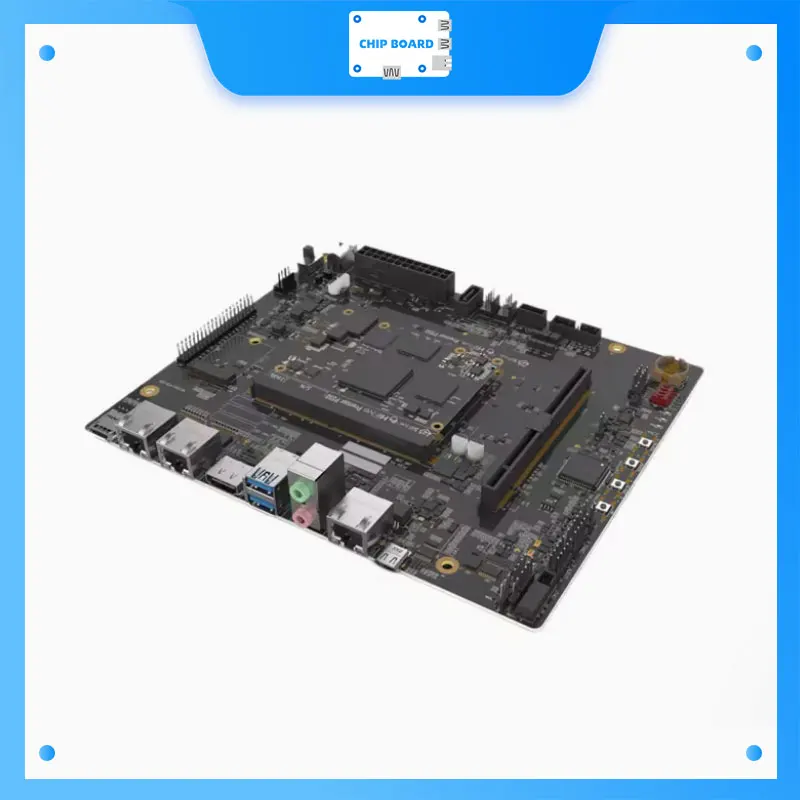 Placa de desarrollo SiFive HiFive Premier P550 RISC-V ESWIN EIC7700X SBC Linux con capacidad - imagen 2