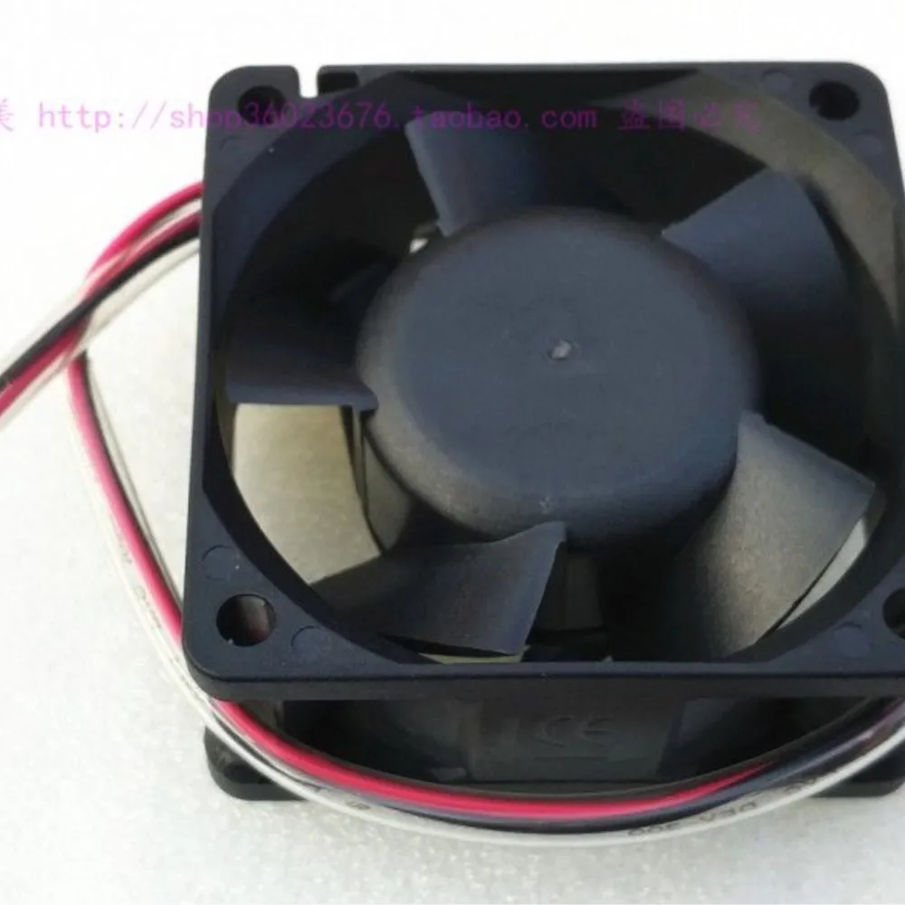 Sunon KD1206PDB1 Ventilador de enfriamiento con doble rodamiento de bolas de 60 mm y 12 V, 4700 RPM para servidores, PC y uso industrial - imagen 2