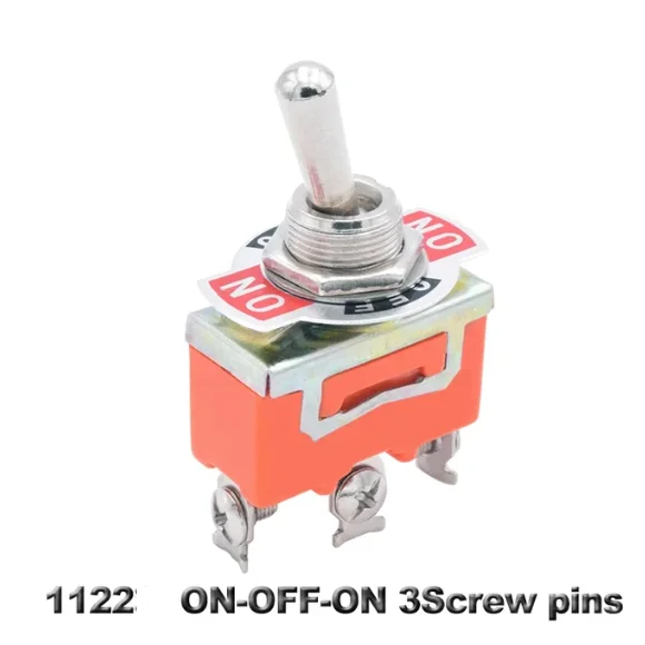 Nuevo E-TEN1322 1021 1122 1221 1321 1121 interruptor basculante 15A 250V apertura 12MM - imagen 2