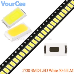 LED SMD 5730 Blanco Cálido Alta Luminosidad – Luz Eficiente