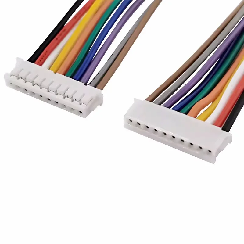 10 Uds ZH 1,5mm 2/3/4/5/6/7/8/9/10P línea de Terminal de doble punta 10CM/15CM/20CM ZH1.5 cable electrónico de dirección misma/inversa - imagen 3