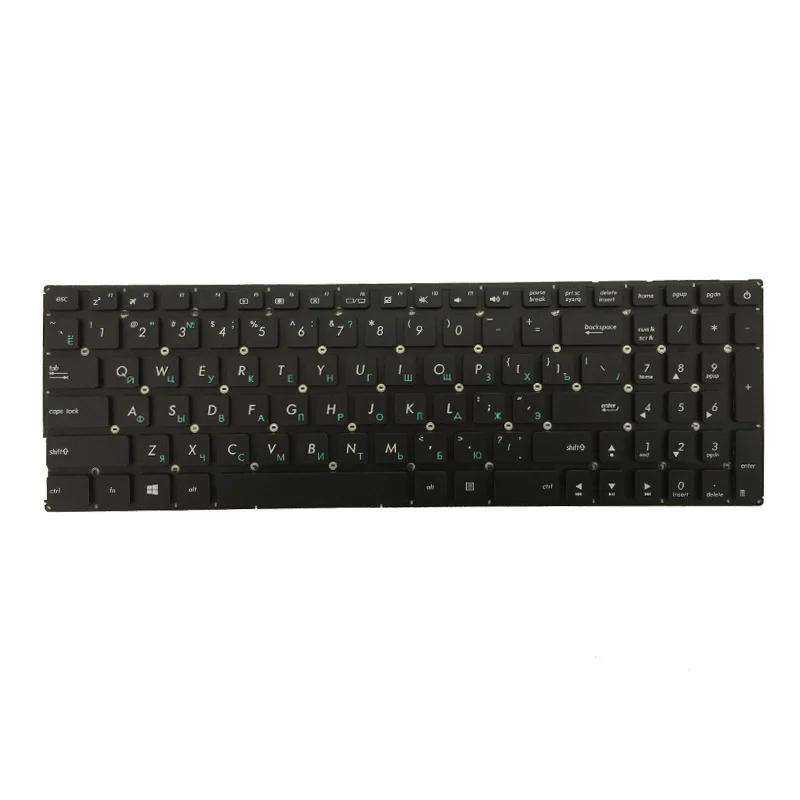 Teclado ruso negro para Asus, X540, X540L, X540LA, X544, X540LJ, X540S, X540SA, X540SC, R540, R540L, R540LA, R540LJ, R540S, R540SA, RU - imagen 3