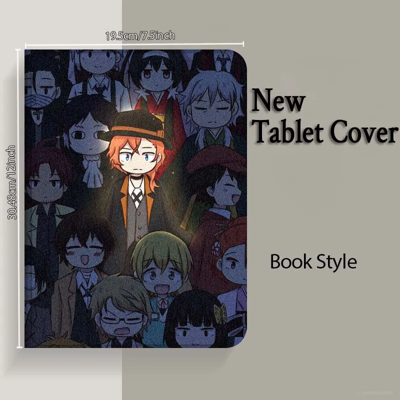 Osamu Dazai Cool para Huawei MediaPad MatePad Pro Air 12 X T5 T10S M6 M5 C5e SE 11 11,5 12,2 13,2 10,1 pulgadas funda para tableta - imagen 5