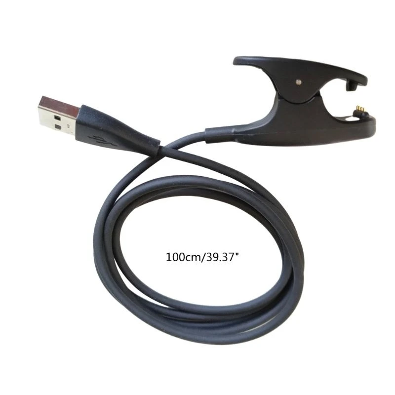 Cable de carga USB de 1M, cargador de cuna con Clip para Suunto 5 Peak/Ambit 1 2 3/Suunto Core/Suunto 3 Fitness/Traverse/Kailash - imagen 5