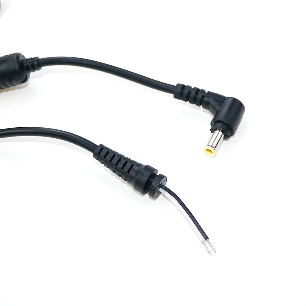 1 unidad DC 5,5*3,0mm/ 5,5x3,0mm conector de Cable de enchufe de cargador de energía CC para ordenador portátil Samsung adaptador de conector CC Cable de alimentación de cargador - imagen 3