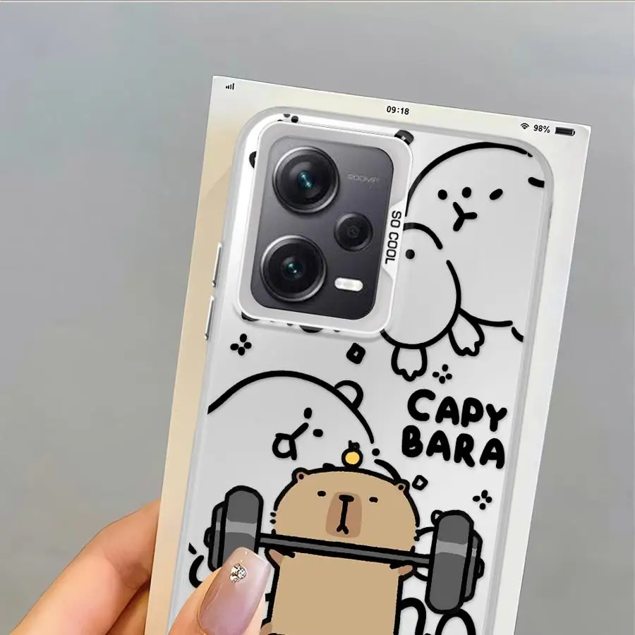Funda trasera de teléfono para Xiaomi Redmi K60 A1 A2 Plus A5 9T 13C 12C 10C 14C 9C Caypabara Cool - imagen 5