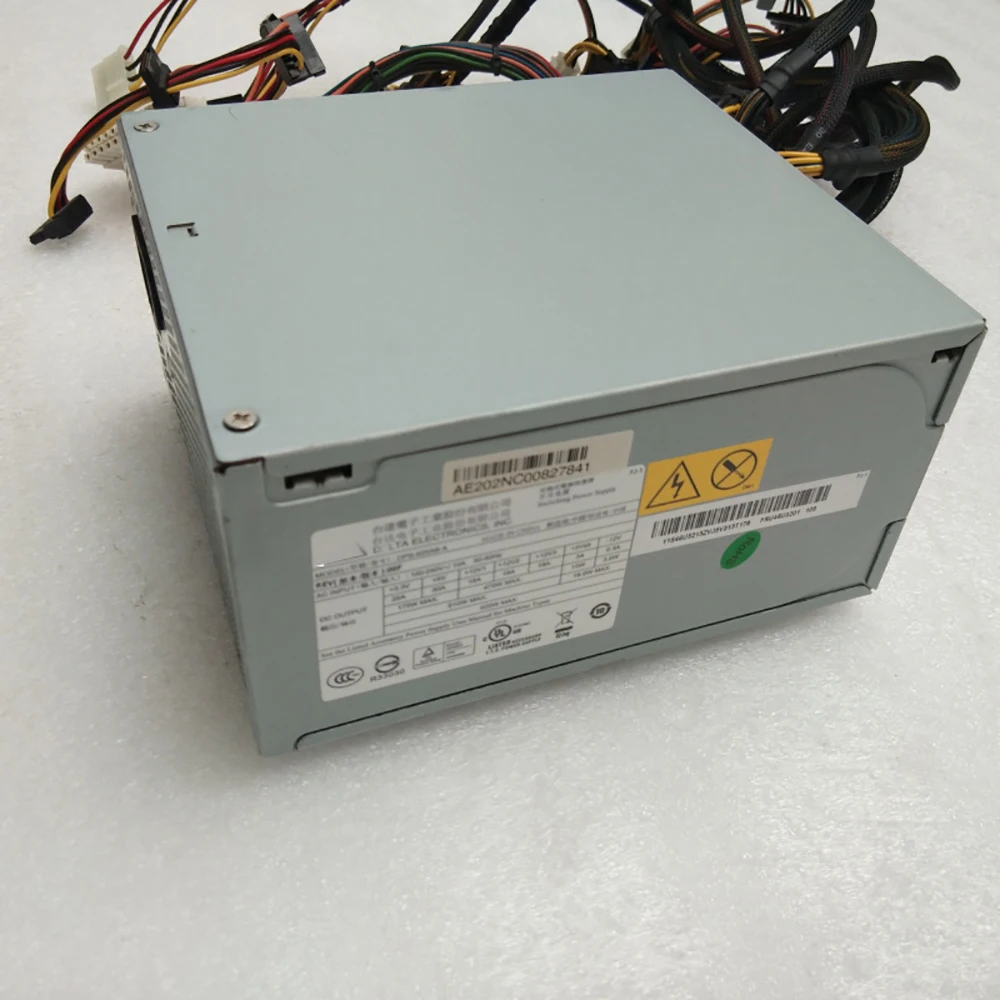 DPS-625AB A T260 625W PSU 46U3215 46U3201 Fuente de alimentación Envío rápido Funciona perfectamente Alta calidad - imagen 5