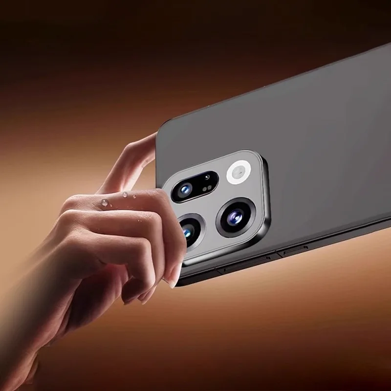 Para OPPO Find X9 Pro lente de cámara 3D cubierta trasera Protector de vidrio templado para OPPO FINDX9 FindX9Pro AR cubierta de película de lente - imagen 3