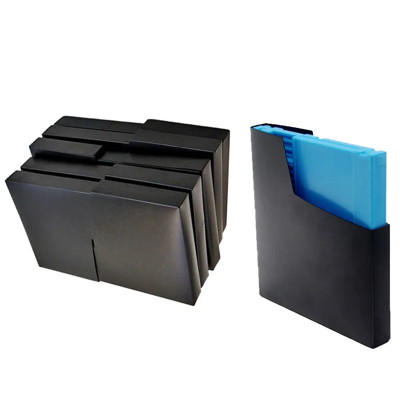 Juego de 1/2/10 Uds. De funda protectora contra el polvo, protectores de funda para cartucho de juego, cartucho Protector de repuesto para tarjeta de juego Nes - imagen 3