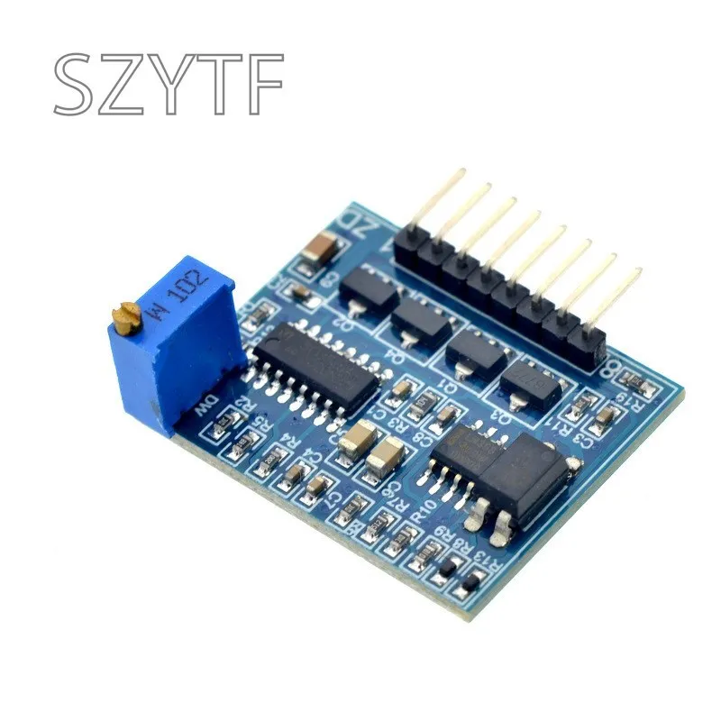 Sm3525 LM358 plus una placa de transmisión del inversor de alta frecuencia tótem de frecuencia ajustable máquina de gran corriente 12V24V - imagen 3