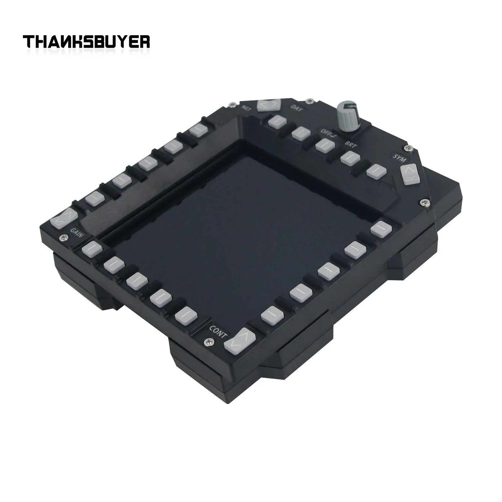 Simplayer WINWING F18 MFD1 DDI MFD + D1 Pantalla de cabina, simulador de vuelo, accesorio para videojuegos, simulación de vuelo - imagen 3