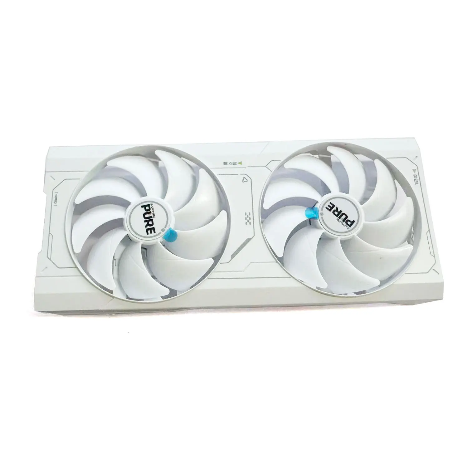 Nuevo ventilador GPU de 90MM 4PIN FD10015M12D DC 12V 0.45A RX 6750 para ventilador de refrigeración de tarjeta gráfica Sapphire RX 6750 GRE 10G - imagen 5