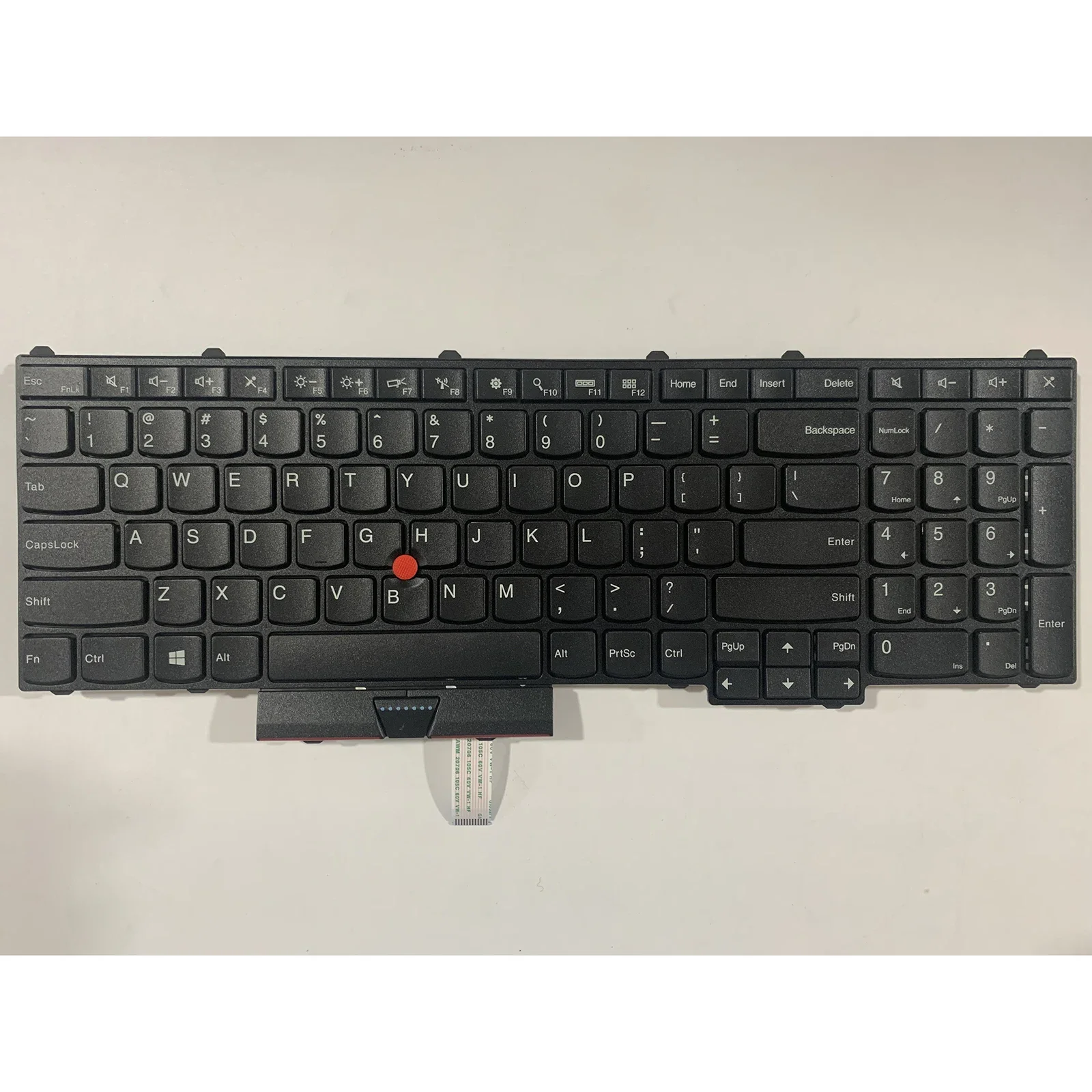Teclado estadounidense para Lenovo 20EN 20EQ 20ER 20ES 20HH 20HJ 20MM 20MN P50 P70 P51 P71 P70S 01HW200 00PA329 00PA247 00PA341 SN20H35238 - imagen 2