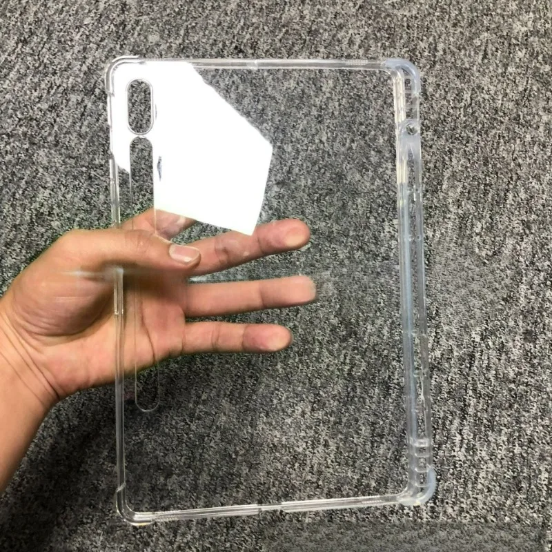 Para Samsung Galaxy Tab S10 FE 10,9 pulgadas 2025 SM-X520 funda transparente de TPU S10FE + (Plus) 13,1 "SM-X620 con funda para portalápices - imagen 5