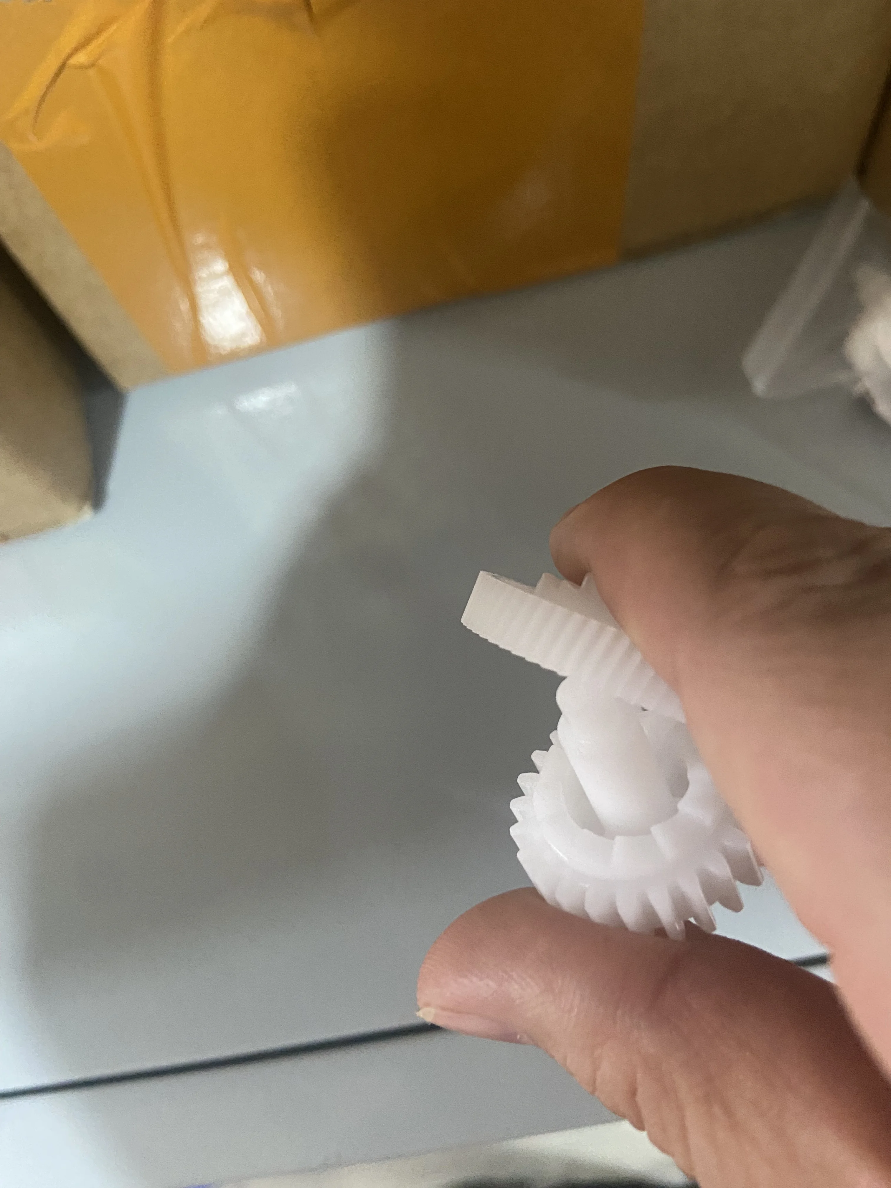 30X RU7-0753-000 24T 58T engranaje impulsor del fusor para HP LaserJet Pro M125 M126 M127 M128