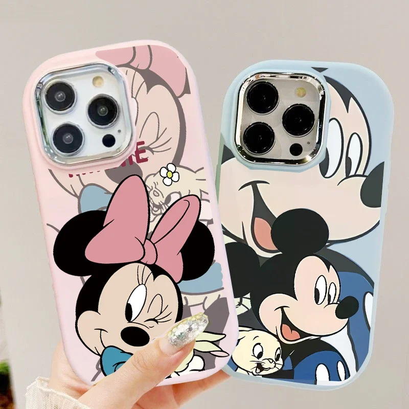 Funda bonita Y2K Mickey Minnie para Samsung Galaxy S25 S24 S23 S22 Ultra Plus S20 S21 FE A56 A36 A15 A35 A54 A14 A16 A52 A53 A25 A26 - imagen 2