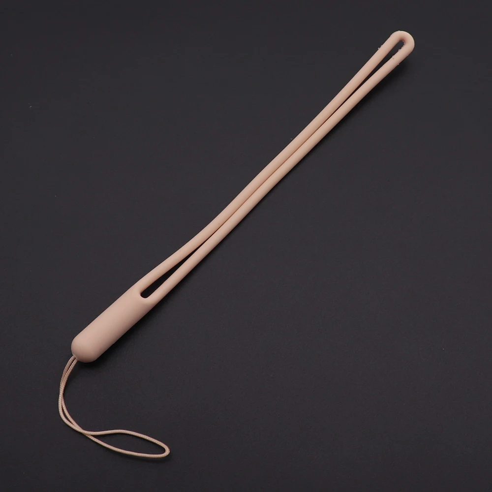 Correa de muñeca Universal de silicona, cordón para teléfono móvil, cámara, tarjeta de identificación, soporte para llavero, correa de cordón para teléfono móvil DIY, 2-10 Uds. - imagen 5