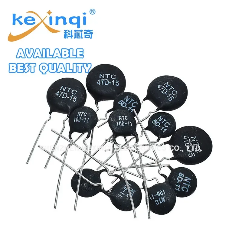 10 Uds resistencia térmica NTC 5D-11 10D-9 10D-11 47D-15 10D-20 10D-13 8D-11 10D-15 5D-15 10D-7 MF11-103 10D-25 8D-20 20D-20 5D-9 - imagen 4