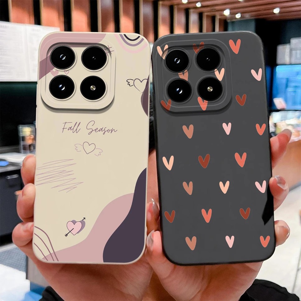 Para Xiaomi 17 Pro Max Funda de teléfono lindo dinosaurio dibujos animados suave silicona líquida anticaída contraportada para Xiaomi17 Funda ligera - imagen 2