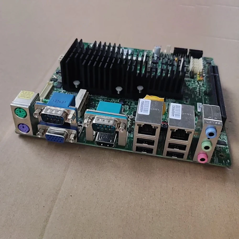 MS-9893 VER:1.2 Placa base de control industrial de doble puerto SYS76877VGGA-DC-GJ - imagen 3