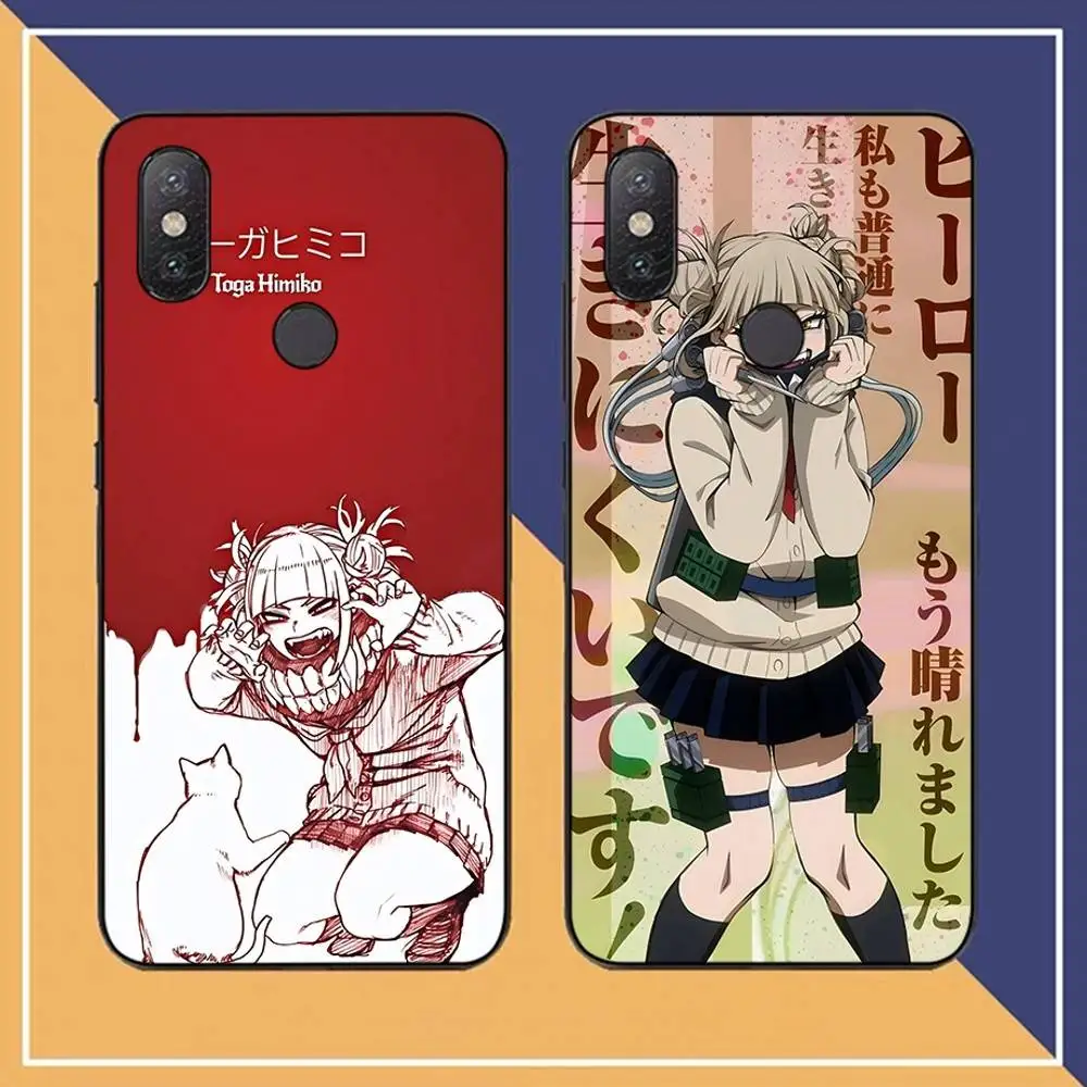 Himiko Toga Boku No Hero Academia Phone Case For Redmi Note 4 X 5 A 6 7 8 T 9 9S 10 11 11S 11Epro Poco M3 pro - imagen 3