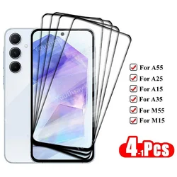 Samsung Galaxy A55 Vidrio Templado 9H – Protector Pantalla Antirrayaduras