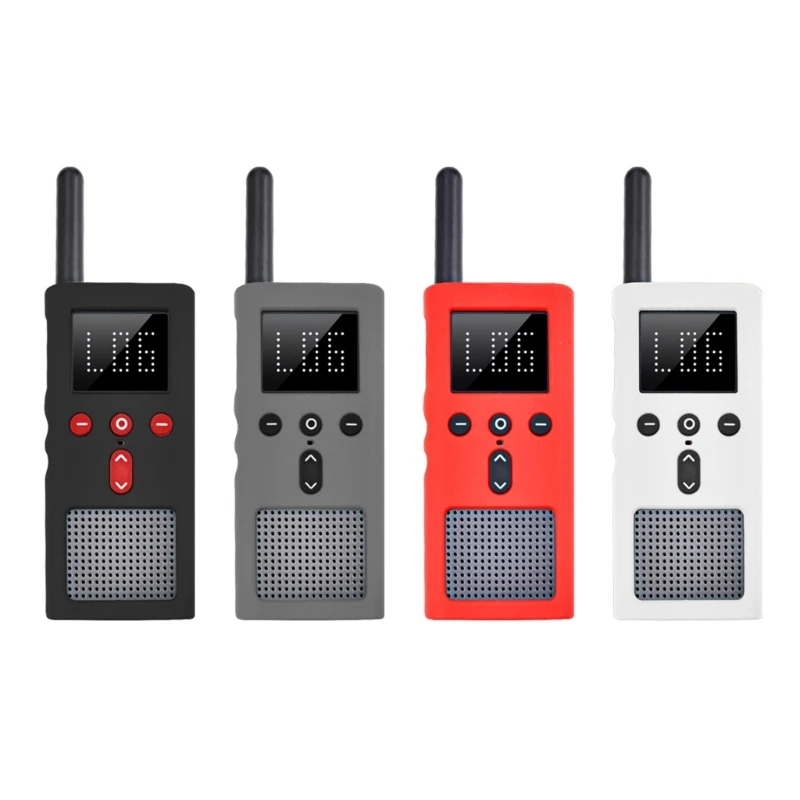 Cubierta de Radio bidireccional M2EC, parachoques de silicona para Radio móvil, piel antiarañazos, suave y Flexible, carcasa para Walkie Talkie 2S - imagen 2