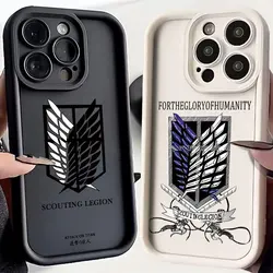 Funda OnePlus Ataque a los Titanes – Silicona Flexible Antigolpes