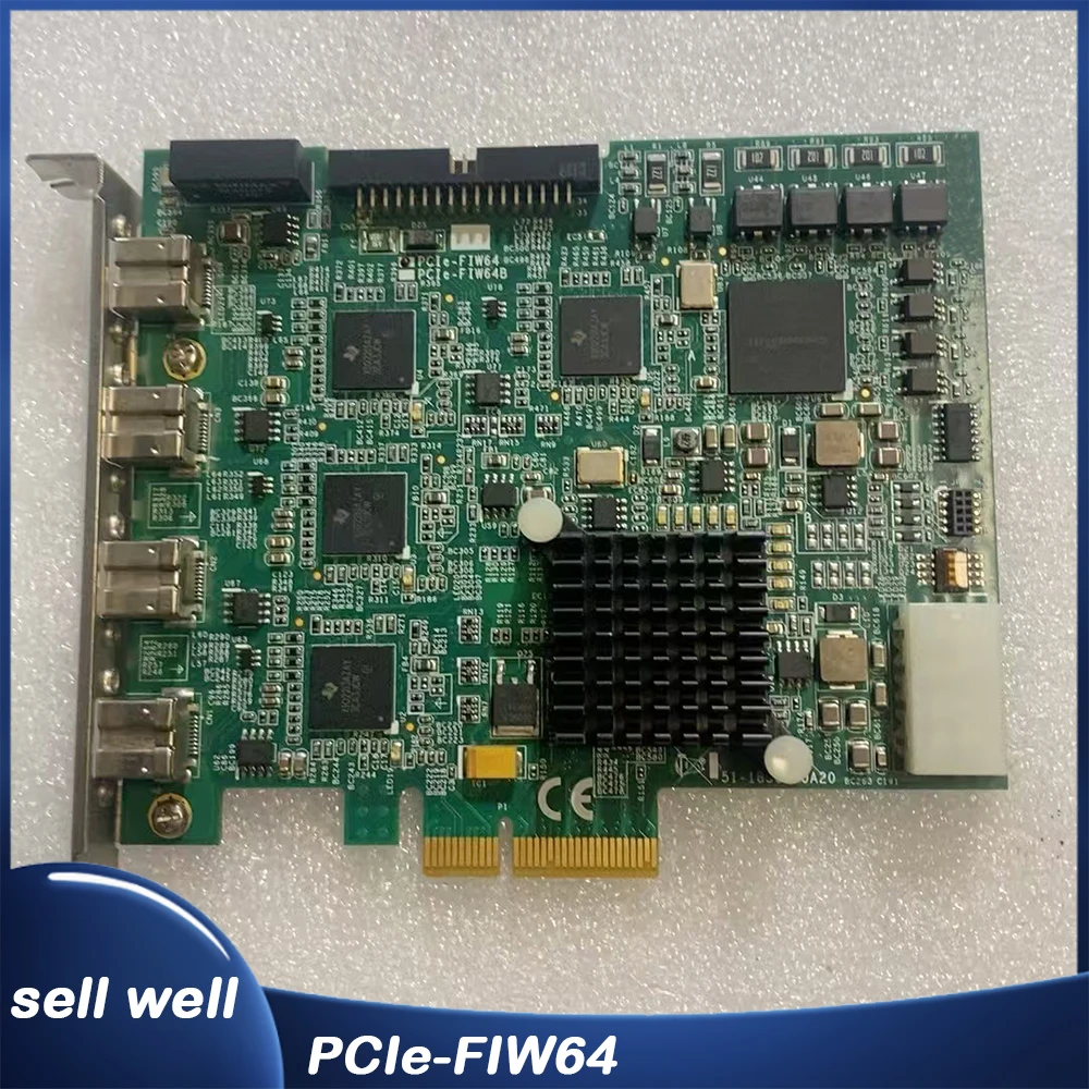 Tarjeta de captura de imágenes PCIe-FIW64 51-18503-0A20 PCIe-FIW62 51-18015-0B20 - imagen 2